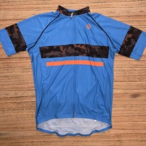 Canari XL Mens Cycling‎ Jersey  Short Sleeve With Back Pockets